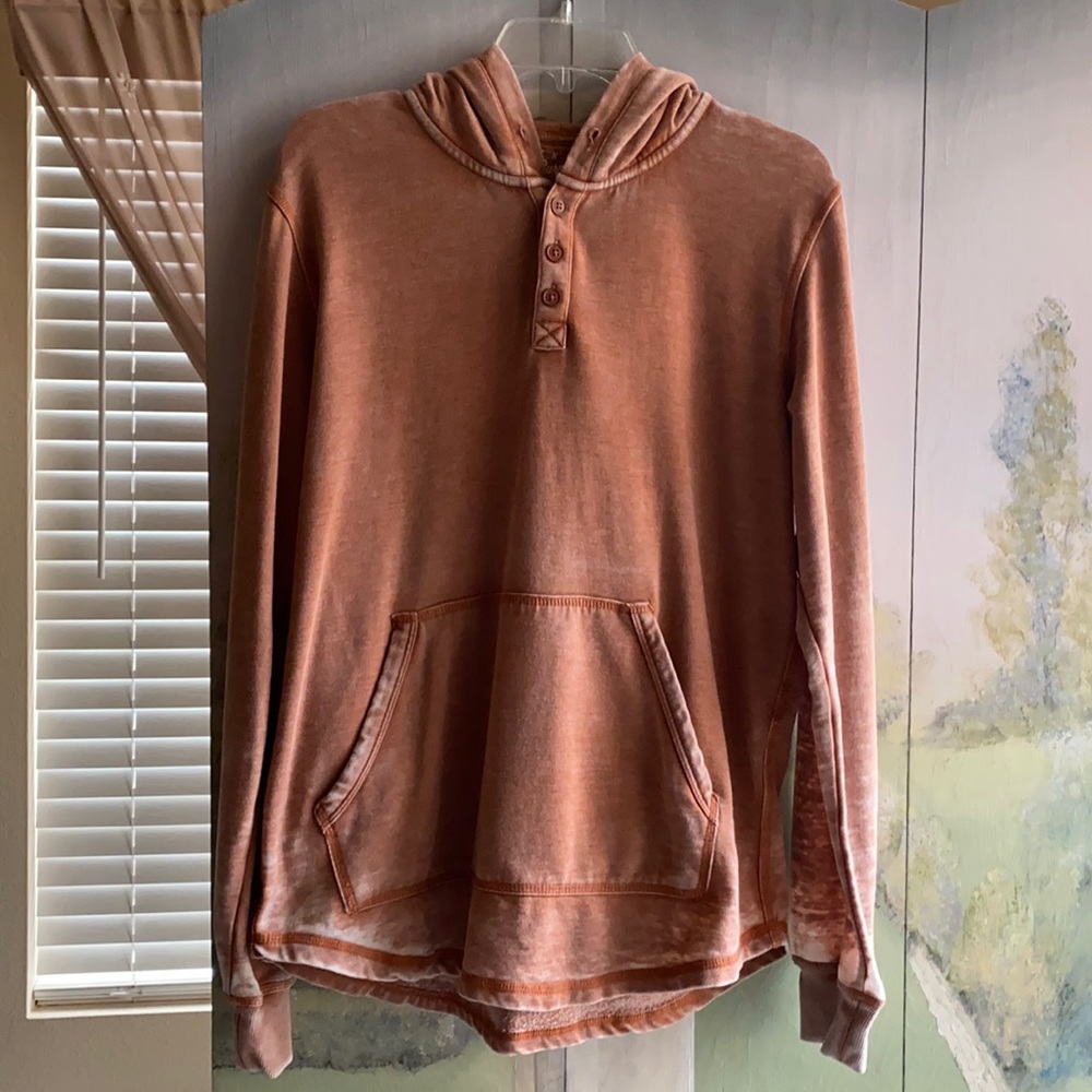 Lucky Brand orange hoodie